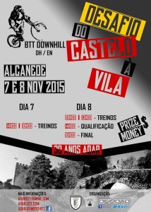 Desafio do Castelo á Vila 2015